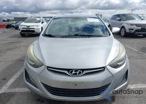 2016 Hyundai Elantra Se z USA, uszkodzony, nr VIN 5NPDH4AE3GH715508